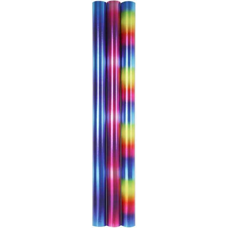 [35260-GWC] Assorted Metallic Wrapping Paper – 1.5M