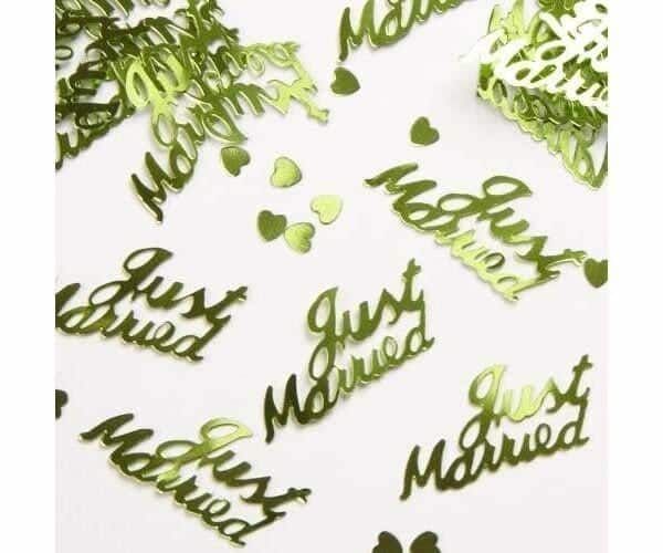 [TL38AG] Confetti Just Married Apple Green - 14g