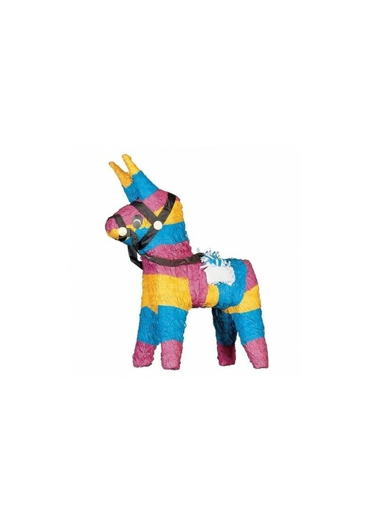 Donkey Burro Piñata - 40cm x 25cm