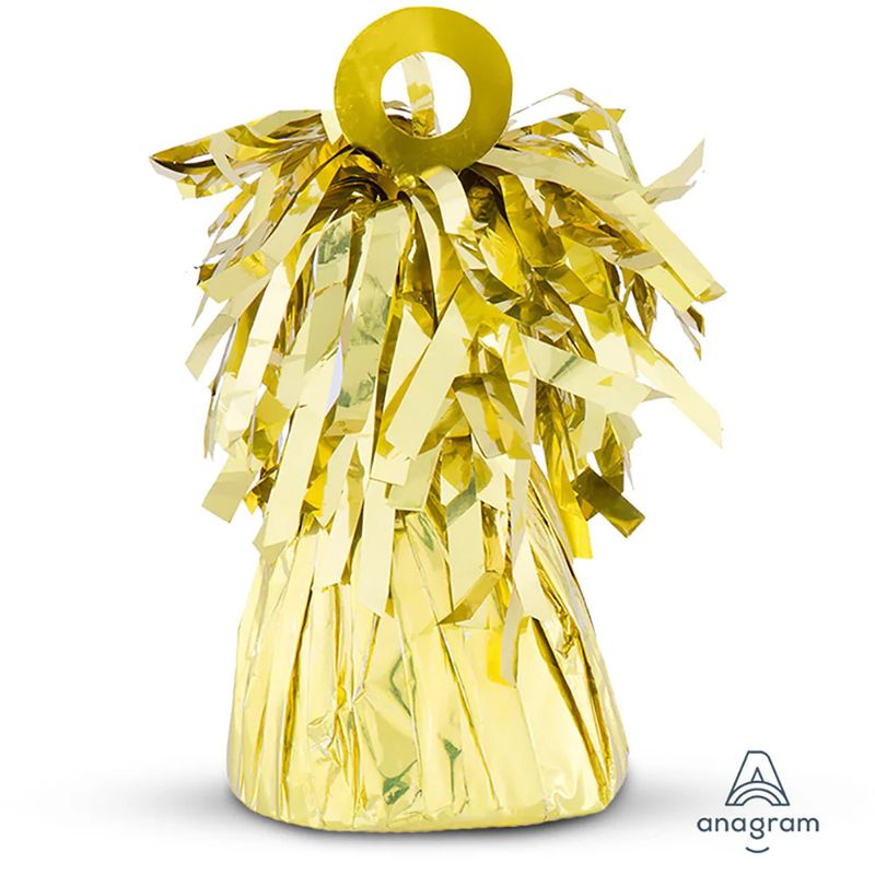 Anagram Balloon Foil Weight - Yellow