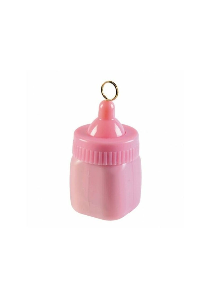 Pink Baby Bottle Weight 170g - 7cm