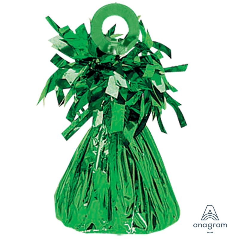 Anagram Balloon Foil Weight - Green