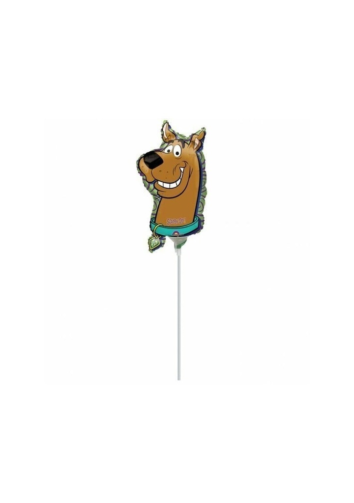 [5468] Scooby Doo Mini Shape Foil Balloon 14"