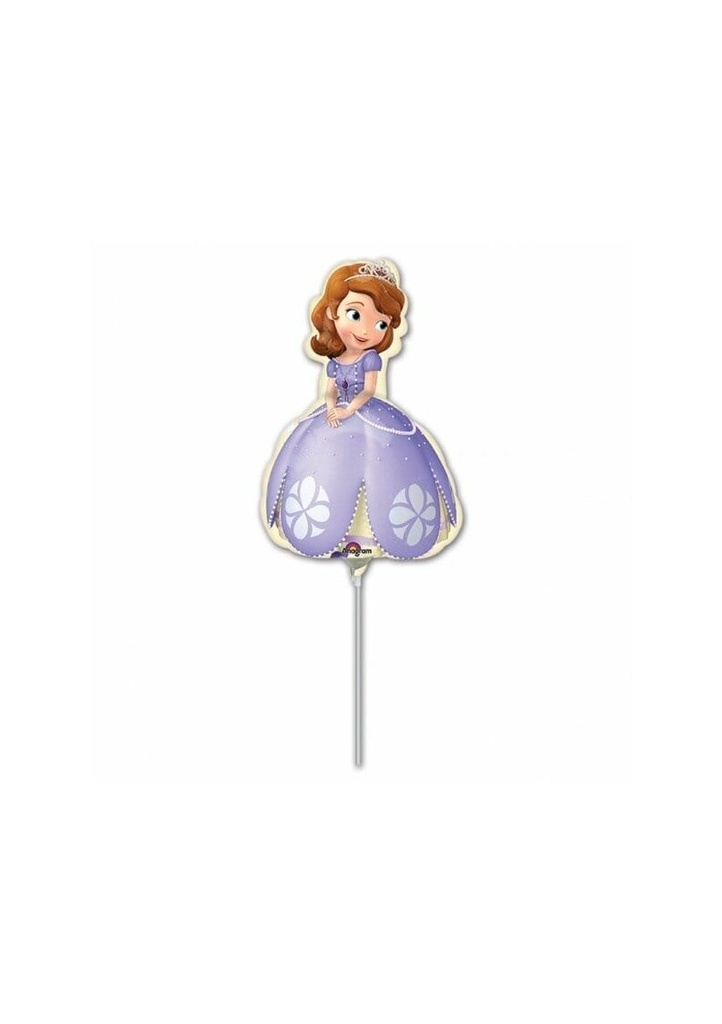 Sofia the First Mini Foil Balloon 9"