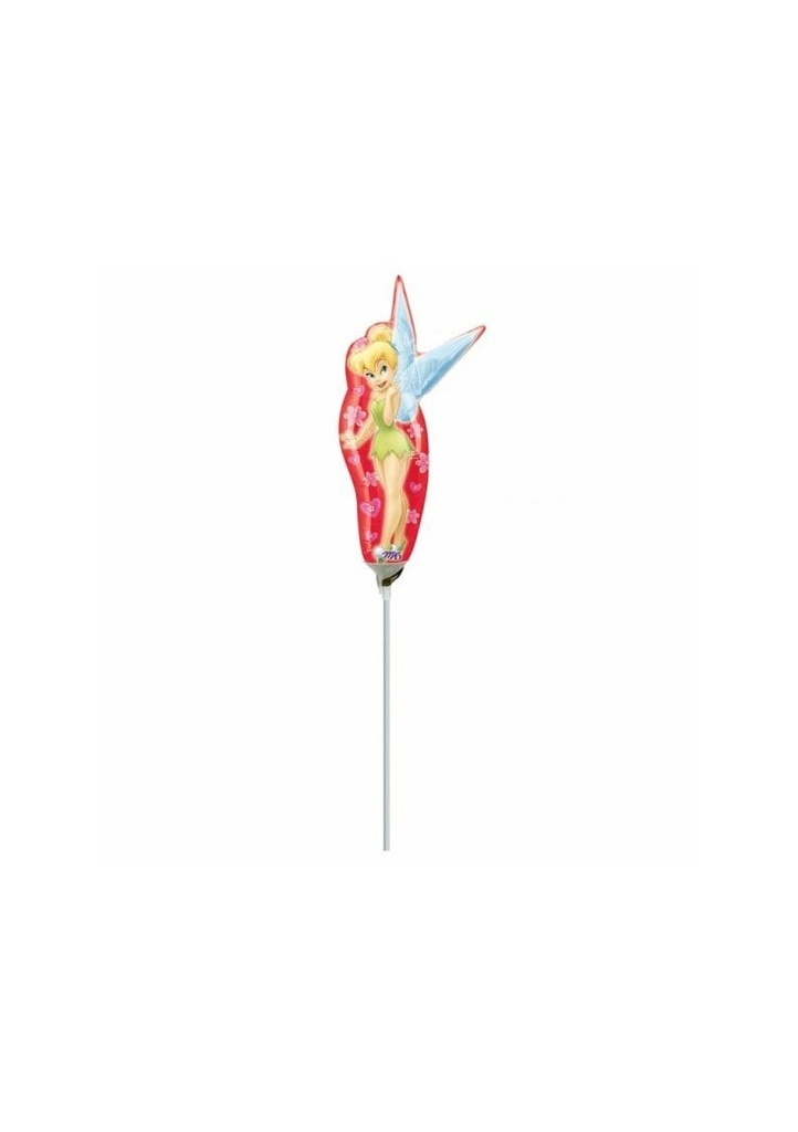 Tinkerbell Mini Shape Foil Balloon 14"