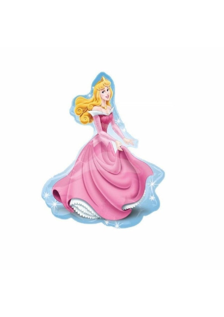 Princess Sleeping Beauty Mini Shape Foil Balloon 9"