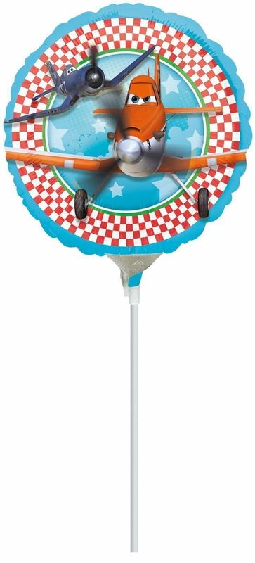 Disney Planes Dusty Mini Round Foil Balloon 9"