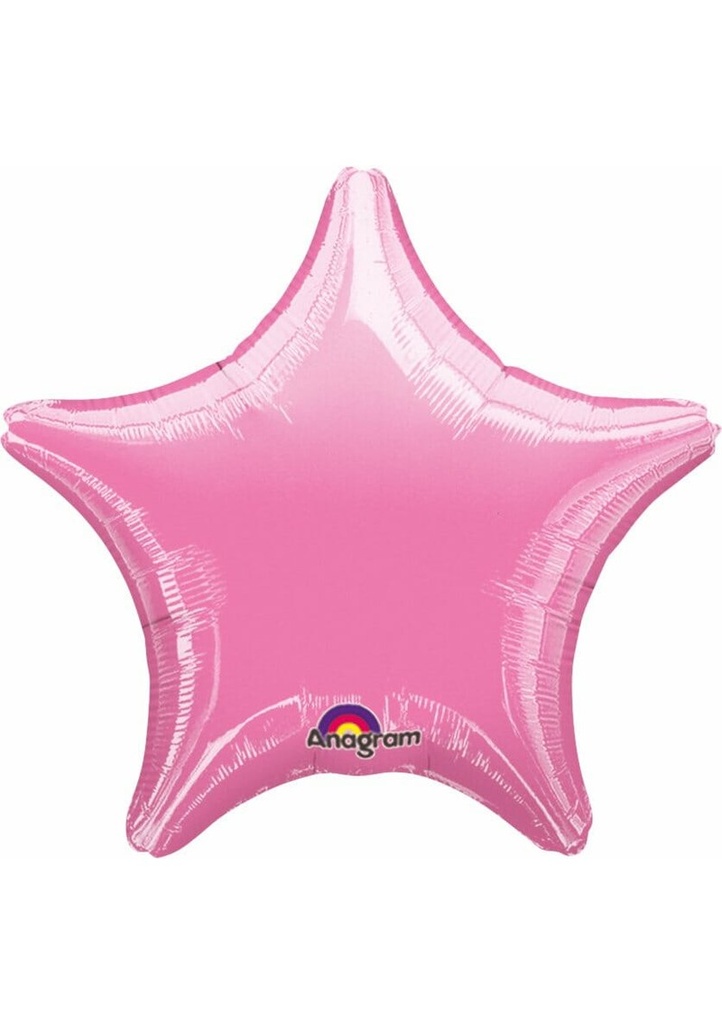 Metallic Lavender Star Foil Balloon 18''