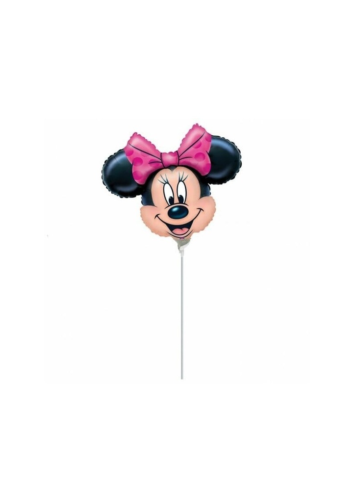 Minnie Mouse Mini Shape Foil Balloon 9"