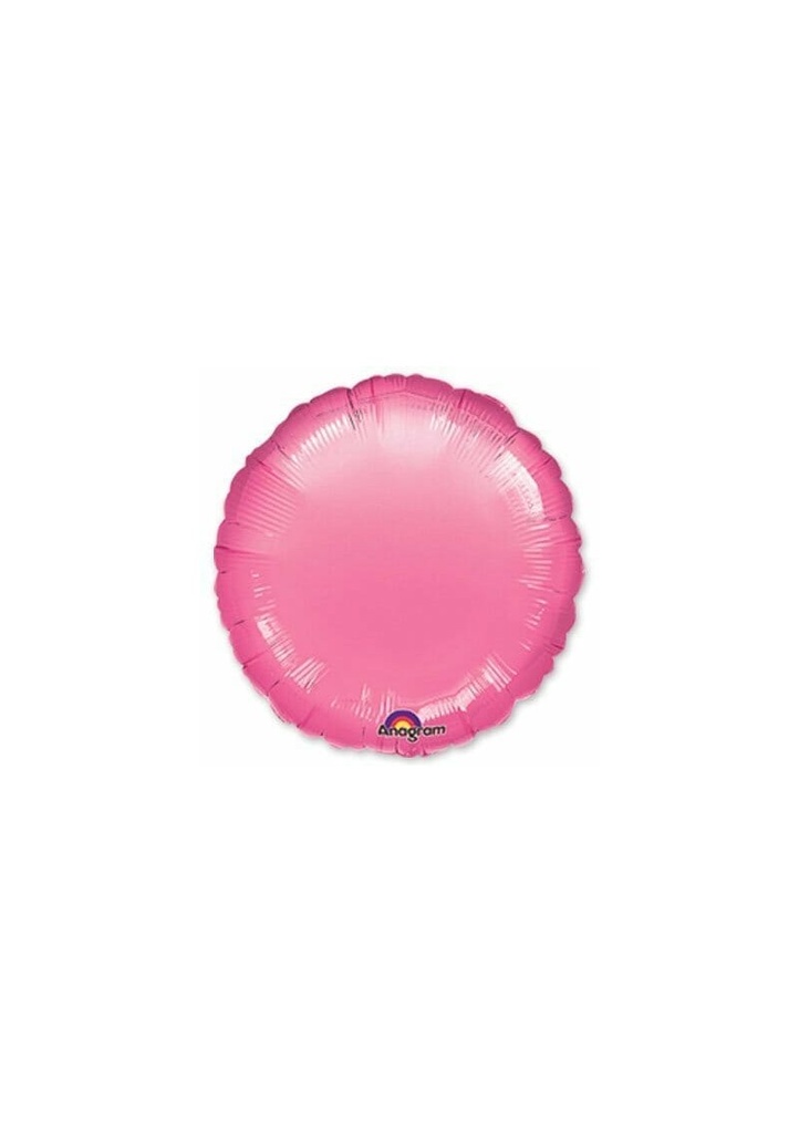 Metallic Lavender Round Foil Balloon 18"