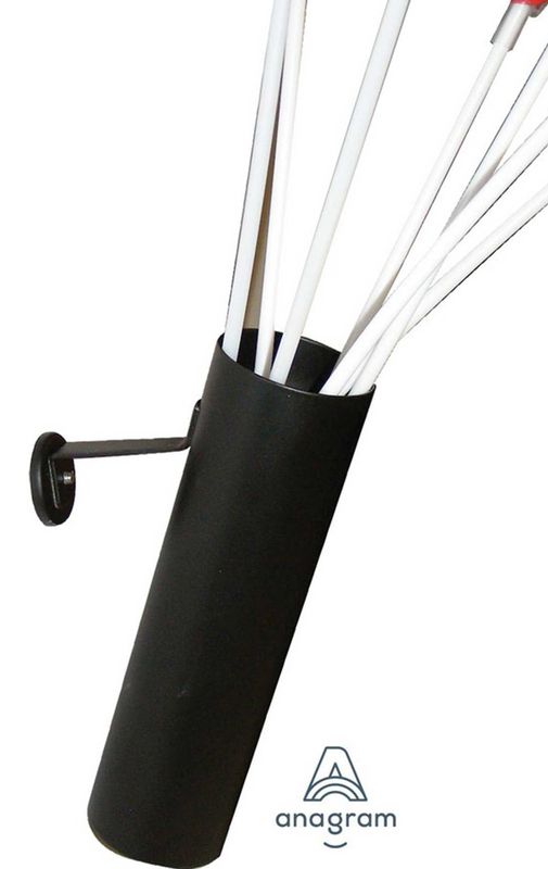 [1616402] Cylinder Single Display With Magnet for Air-Filled Foil Balloons
