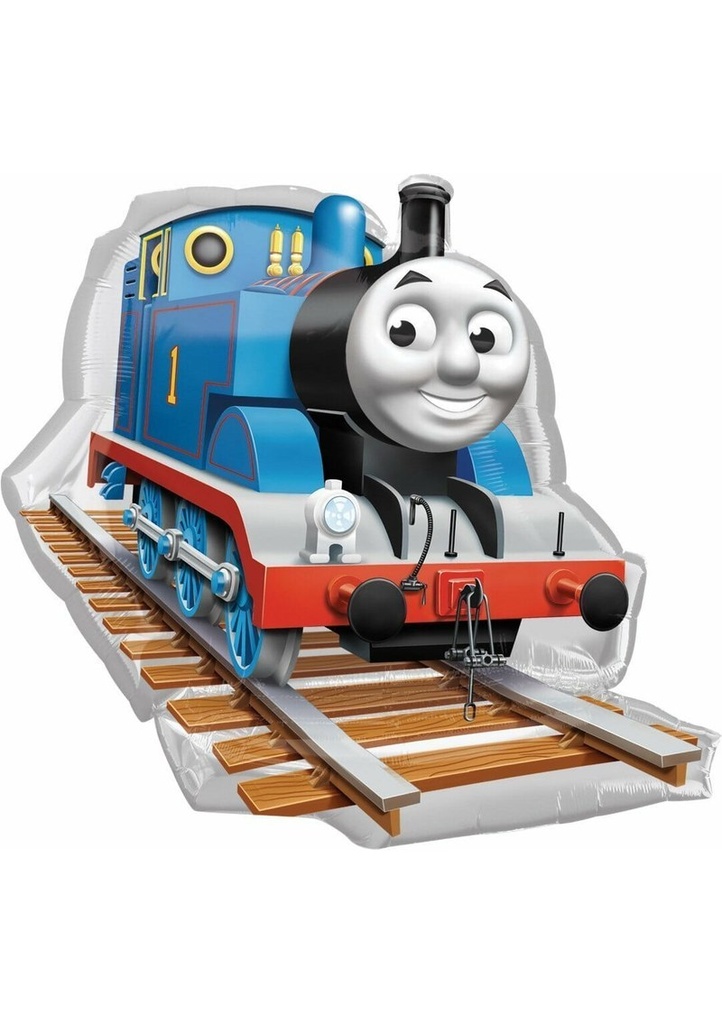 Thomas & Friends Super Shape Foil Balloon 27" x 29" (69cm x 74cm)