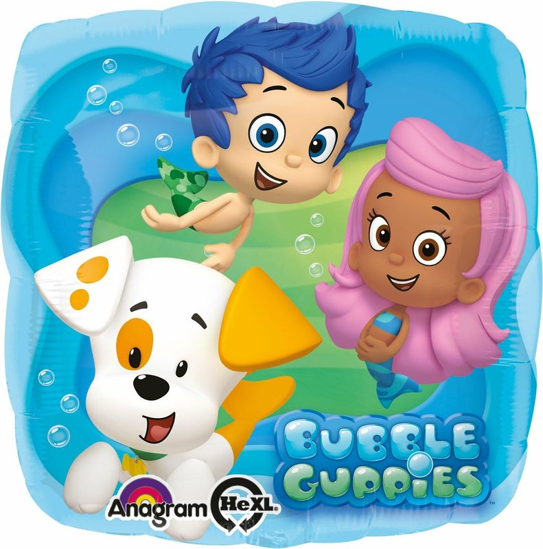 Bubble Guppies Foil Balloon 17"