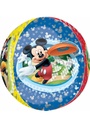 Mickey Mouse Orbz Round Foil Balloon 17" x 18" (43cm x 45cm)