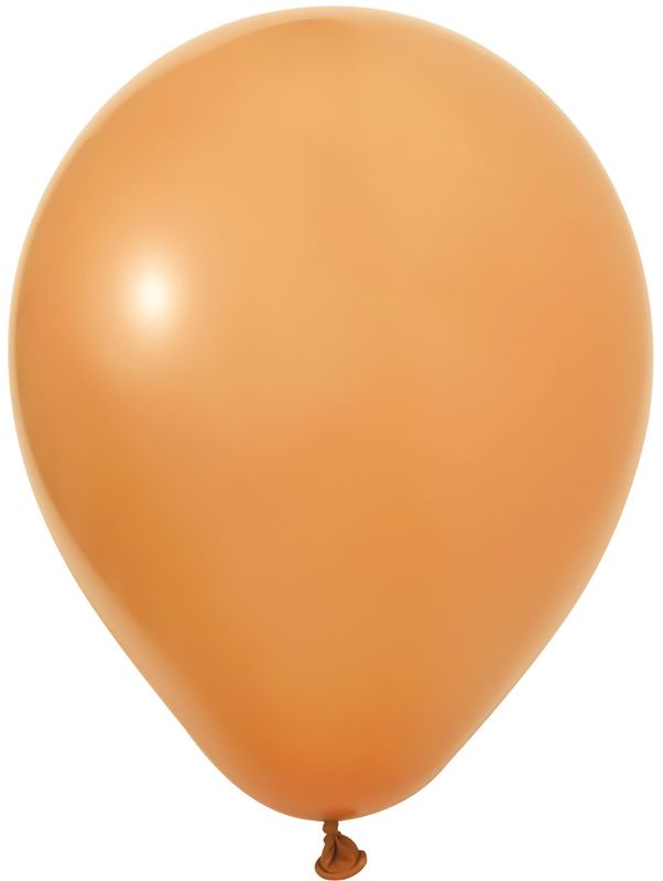 [BBP12100-37] Balonevi Pastel Caramel Latex Balloon 12 Inch - 100pcs