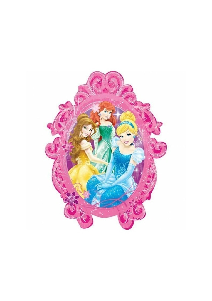 Princess Super Shape Foil Balloon 25" x 31"(63cm x 78cm)