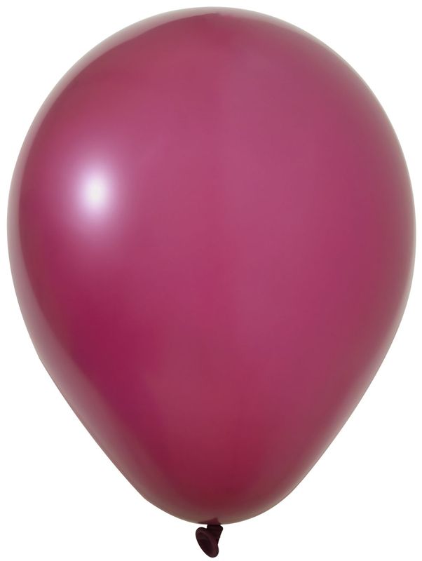 Balonevi Pastel Plum Latex Balloon 12 Inch - 100pcs