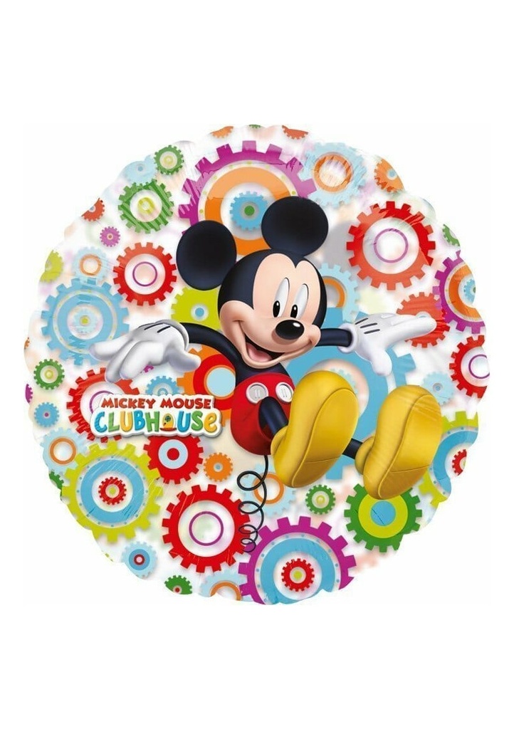 Mickey Mouse Transparent Round Foil Balloon 26" (66cm)