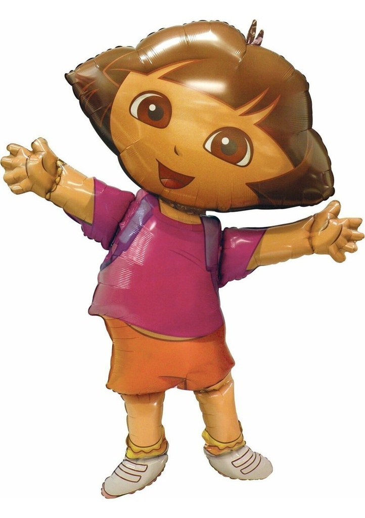 Dora the Explorer AirWalker Foil Balloon 36'' x 52'' (91cm x 132cm)