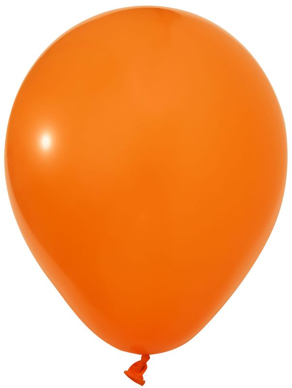 Balonevi Pastel Orange Latex Balloon 12 Inch - 100pcs