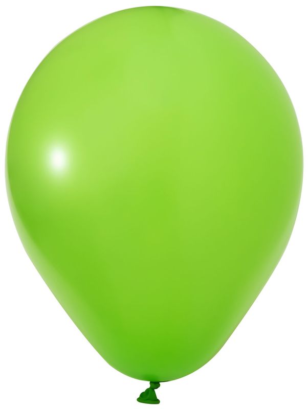 Balonevi Pastel Light Green Latex Balloon 12 Inch - 100pcs