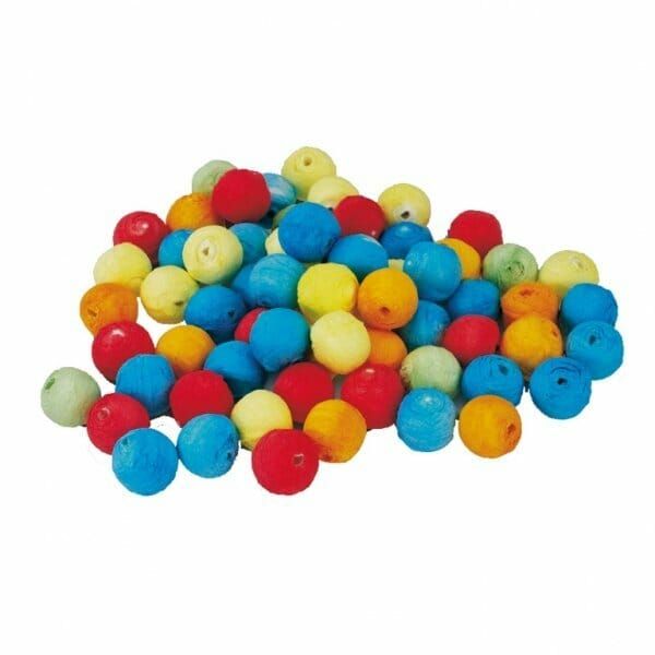 [6602] Assorted Throwballs 1.5cm - 65pk