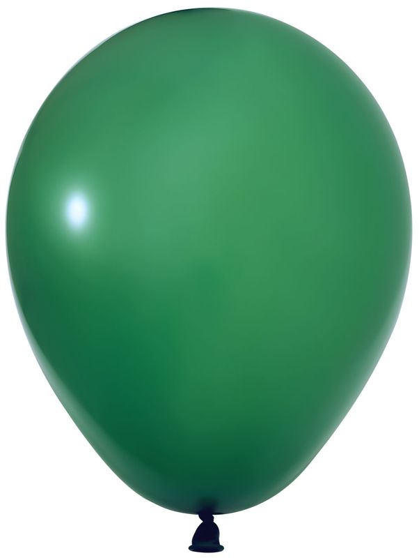 Balonevi Pastel Green Latex Balloon 12 Inch - 100pcs