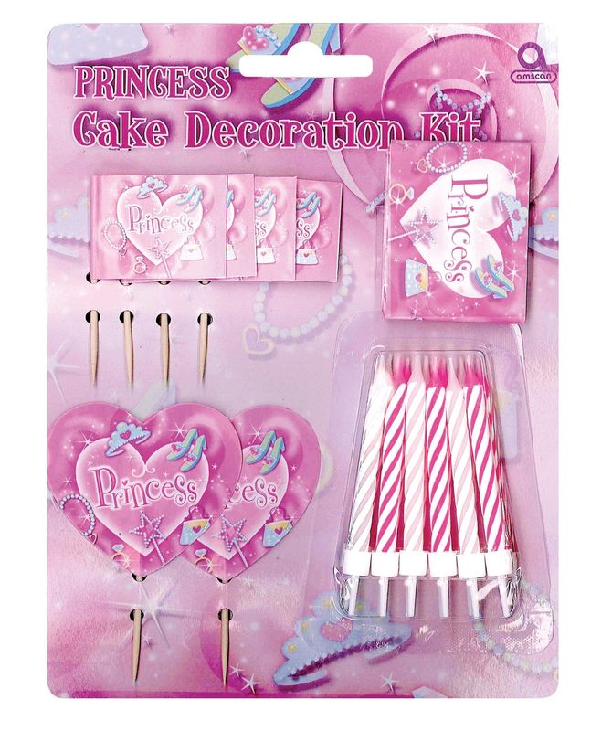 Cake Decorating Kit Princess - 19pk