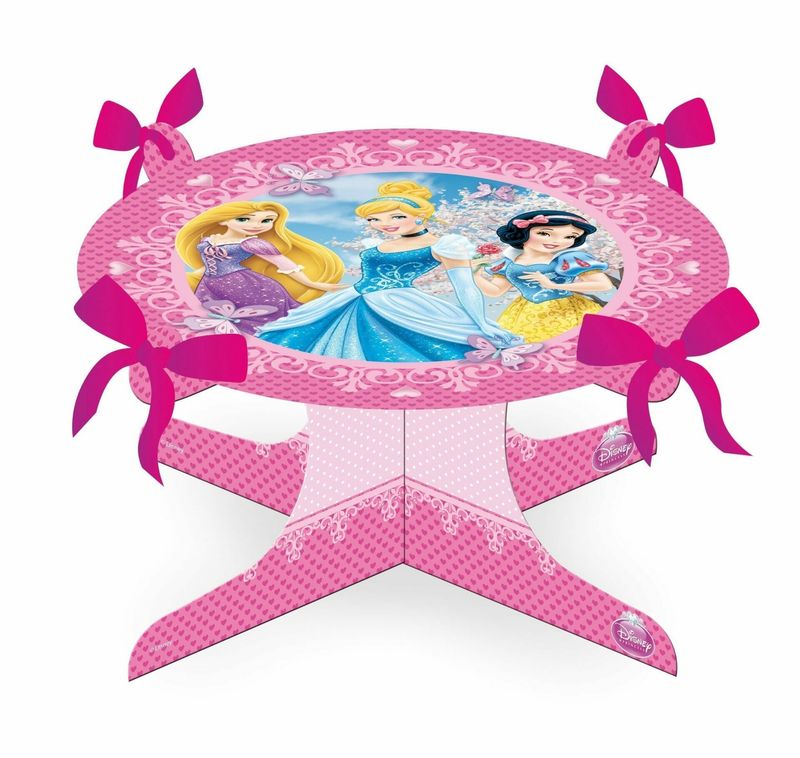 Cake Stand Disney Princess - 1 Tier