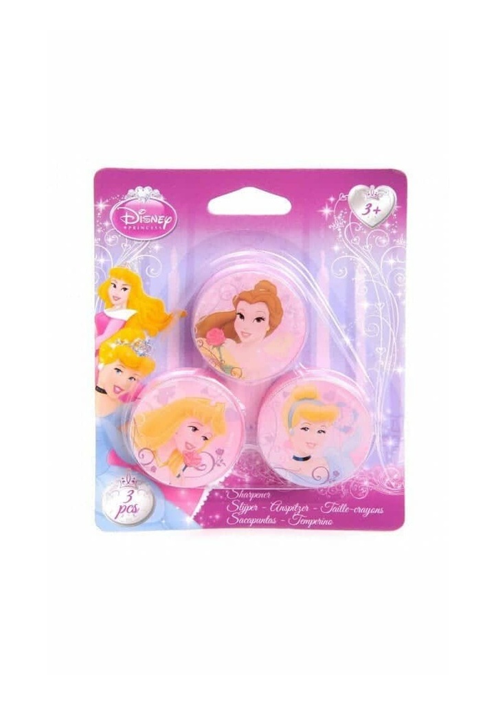 Princess Sharpener - 3pk