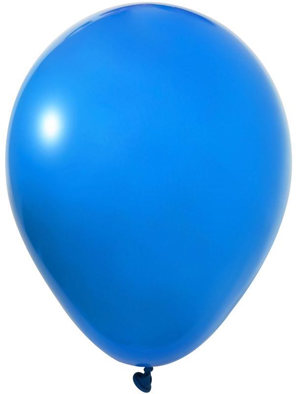 [BBP12100-04] Balonevi Pastel Blue Latex Balloon 12 Inch - 100pcs