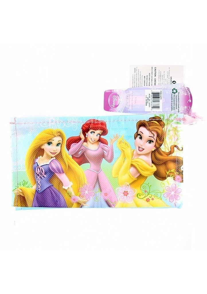 Princess Pencil Case - 10cm x 19cm