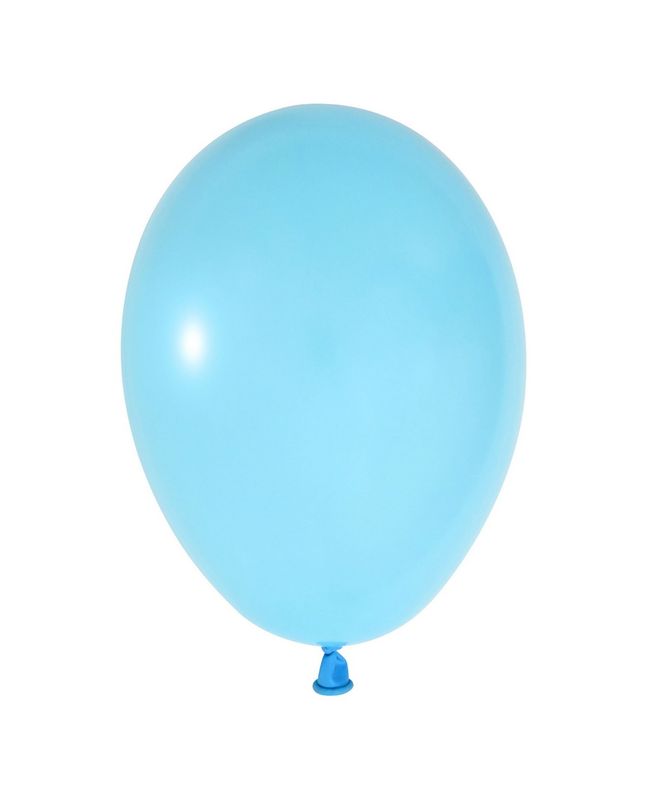 Balonevi Pastel Light Blue Latex Balloon 5 Inch