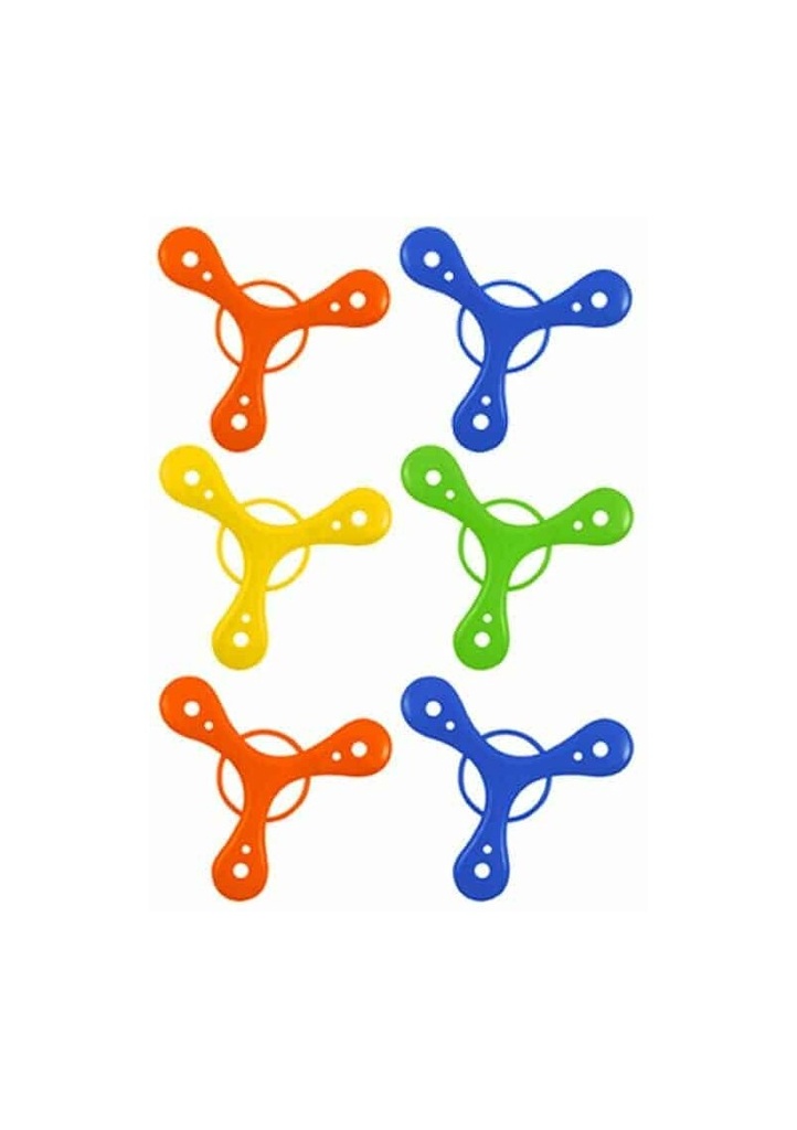 Mini Flying Discs Assorted Colours 11cm - 1pc
