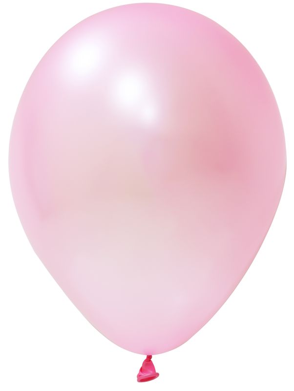 [BBM12100-08] Balonevi Metallic Pink Latex Balloon 12 Inch - 100pcs