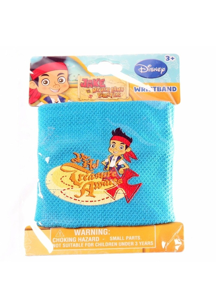 Jake and the Neverland Pirates Printed Blue Wristband