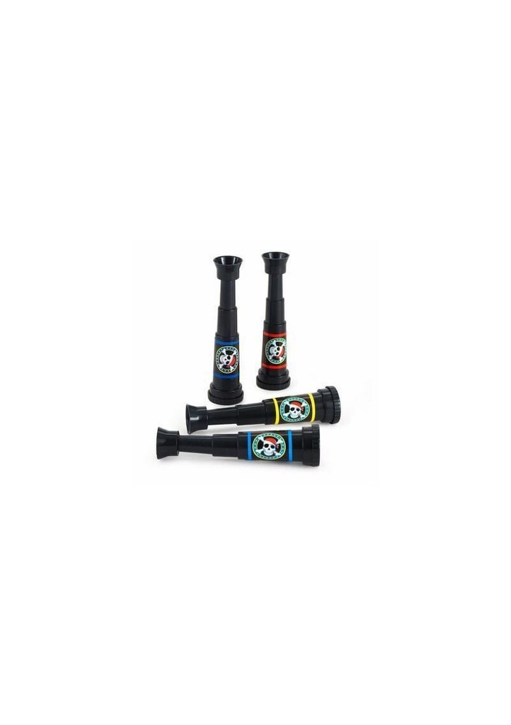 [398228] Pirates Spy Glasses - 4pk