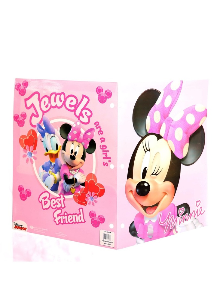 Minnie Mouse (Assorted Designs) A4 Paper Folder