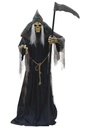 Halloween Animatronic Standing Lunging Reaper 182cm