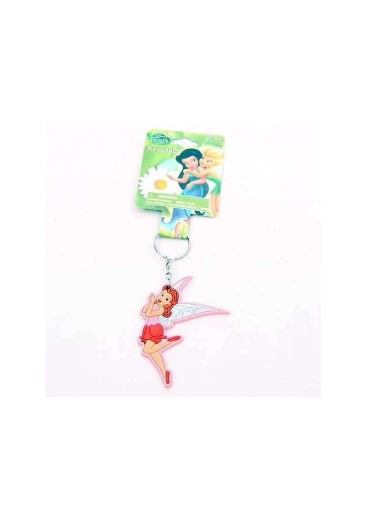 Rosetta Rubber Keychain - 3cm x 7.5cm