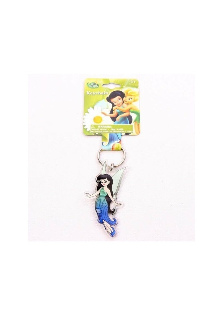 Silvermist Plastic Keychain - 2.5cm x 8cm