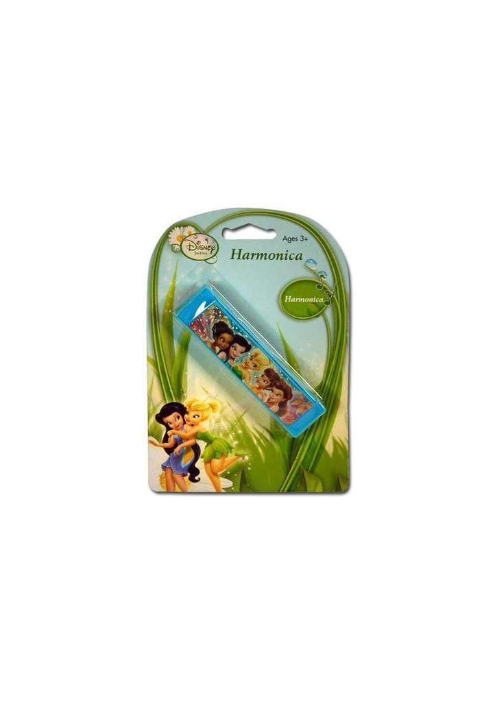 Tinkerbell & Fairies Plastic Harmonica