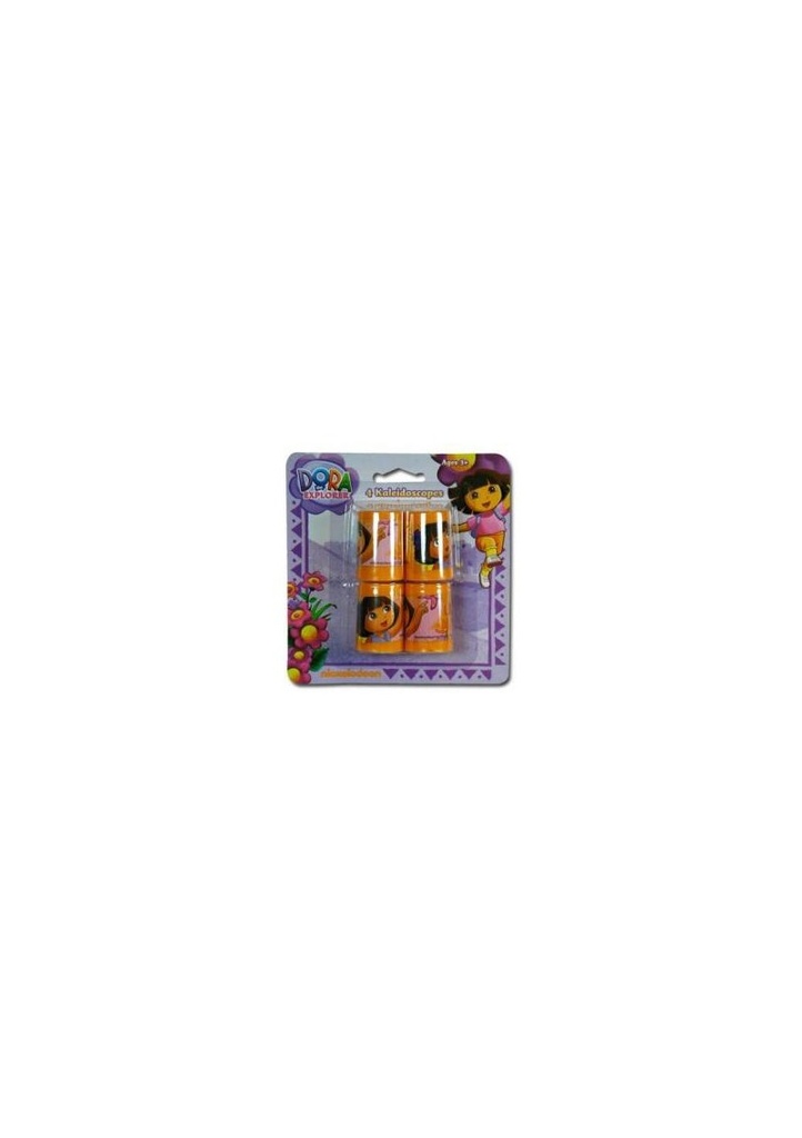 Dora the Explorer Kaleidoscopes - 4pk