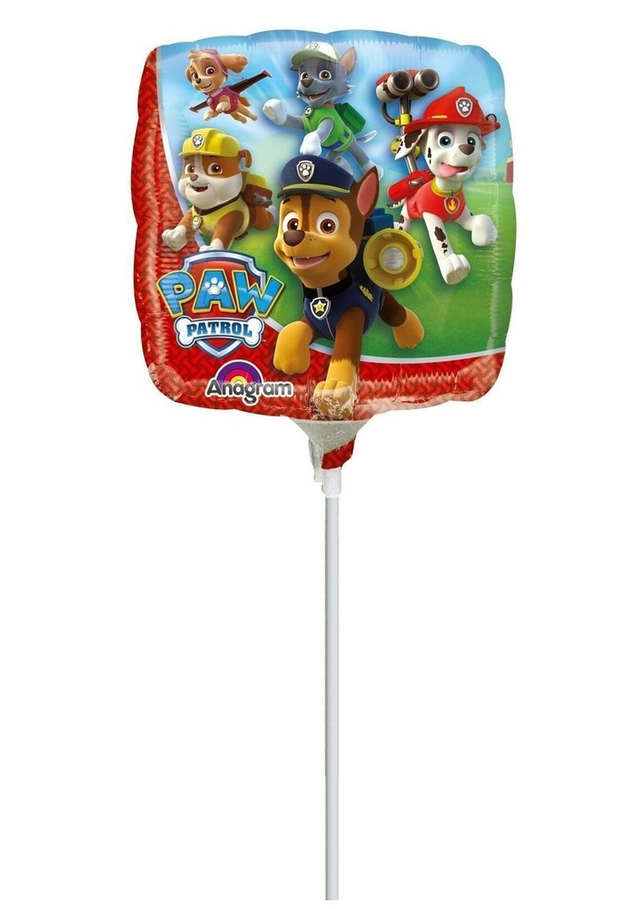 Paw Patrol Balloon 9" Foil