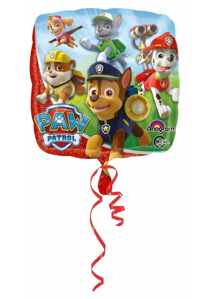 Paw Patrol Balloon 18" Foil Balloon