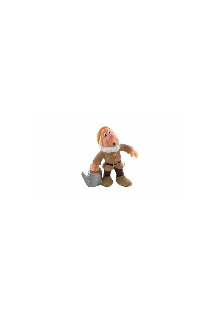 Princess Snow White Dwarf Sneezy Plastic Cake Topper - 5.5cm