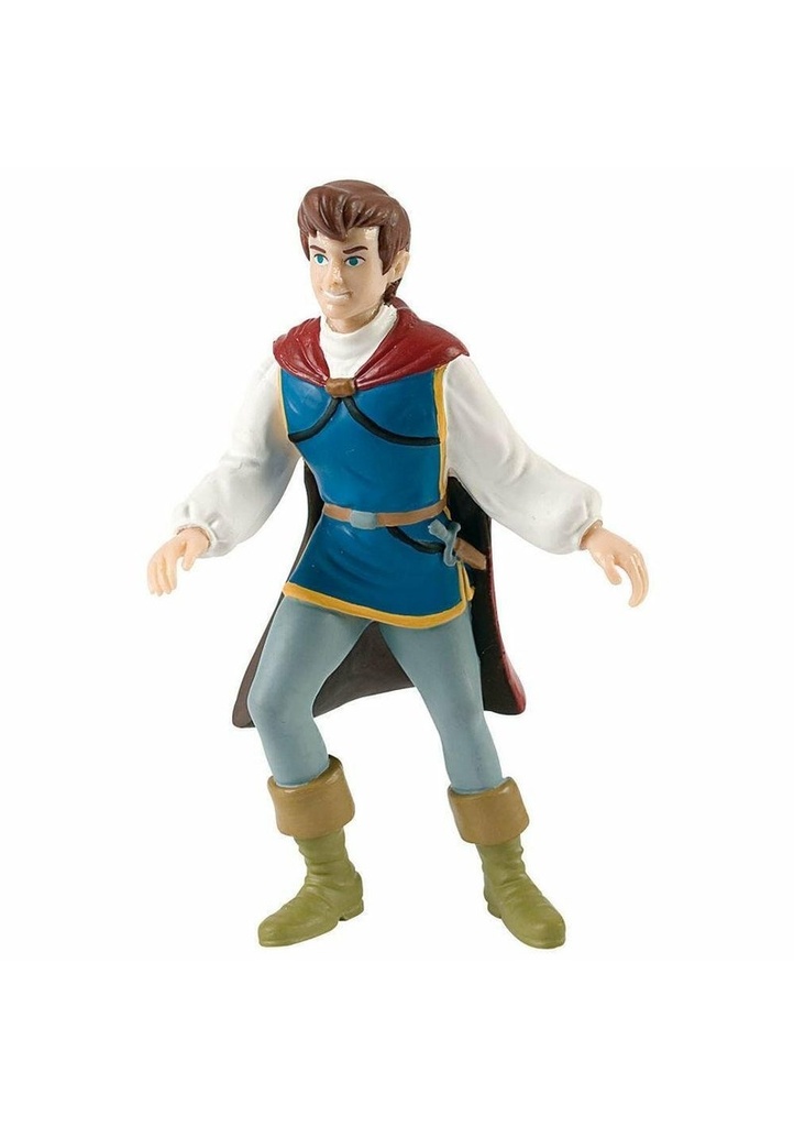 Prince Phillip Plastic Cake Topper - 11cm