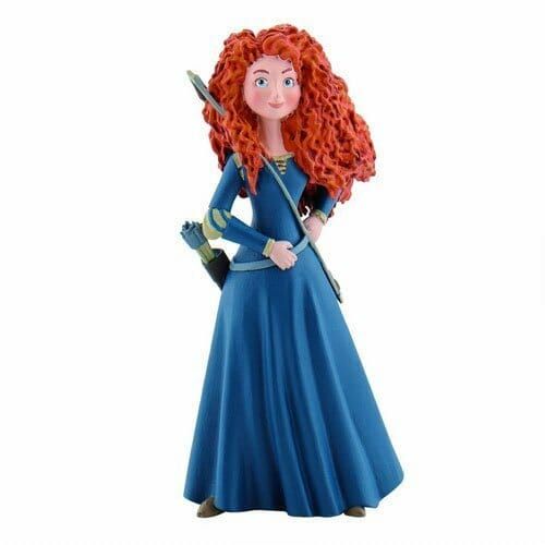Brave Merida Palstic Cake Topper - 10cm