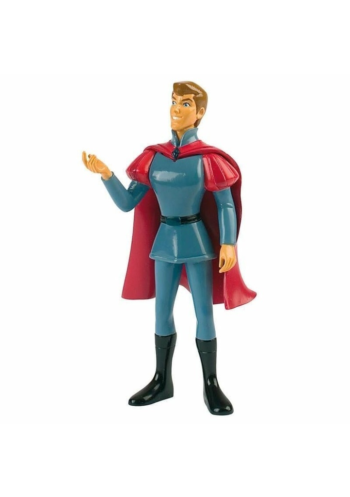 Prince Philippe Plastic Cake Topper - 11.5cm