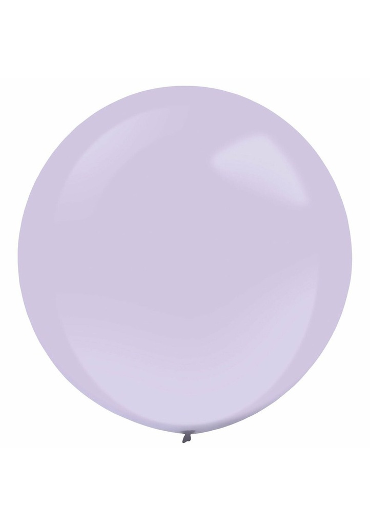 Everts Latex Balloon Lavender Fashion - (24"/60cm) - 1pc